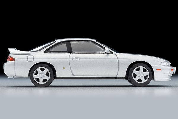 [ETA:  Mar 2025 ] Tomica Limited Vintage 1/64 LV-N333b Nissan Silvia K's Aero 1995 Silver