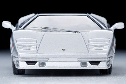 [ETA:  Apr 2024 ] Tomica Limited Vintage 1/64 LV-N Lamborghini Countach 25th Anniversary Silver