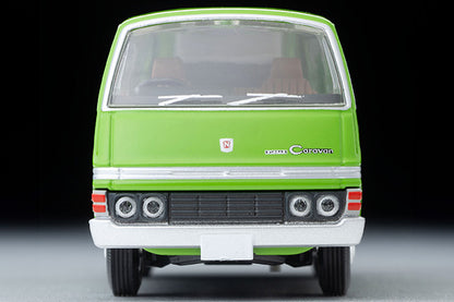 [ETA:  Jan 2025 ] Tomica Limited Vintage 1/64 LV-N323a Nissan Caravan Long Deluxe Green 1978