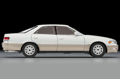 [ETA:  May 2025 ] Tomica Limited Vintage 1/64 LV-N311c Toyota Mark II 2.5 Grande 1998 White/Gold