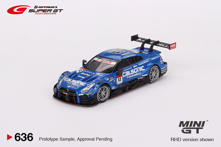[ETA:  Apr 2024 ]  Mini GT 1/64 Japan Exclusive Super GT Nissan GT-R Nismo GT500 #12 Team Impul 2021