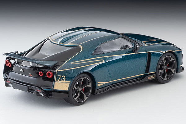 Tomica Limited Vintage 1/64 LV-N Nissan GT-R50 by Italdesign Dark Green