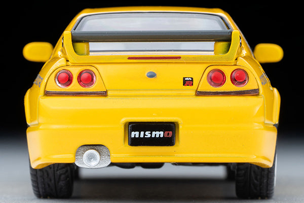 Tomytec 1/64 LV-N305a NISMO 400R Yellow