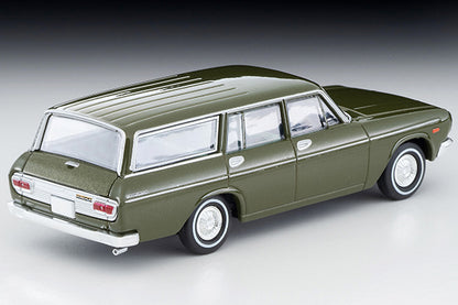 Tomytec 1/64 LV-206a Toyopet Crown Custom 1966 Green