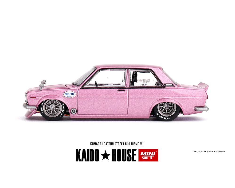 [ETA:  Nov 2023 ] Mini GT x Kaido★House 1/64 Datsun 510 Street KAIDO GT V1