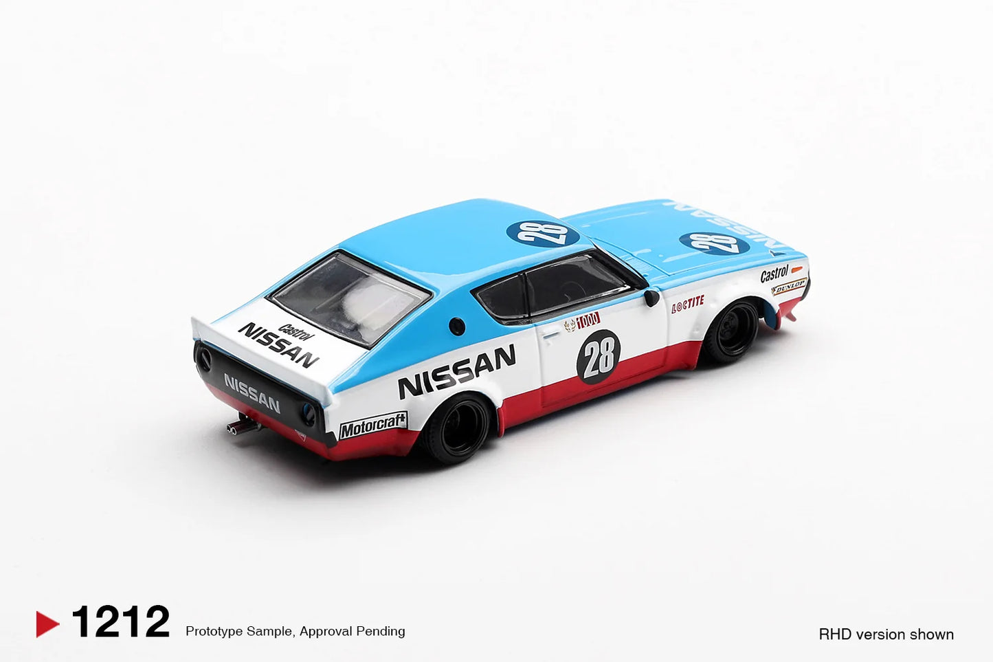 Mini GT 1/64 Nissan Skyline Kenmeri Liberty Walk