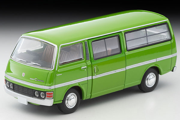 [ETA:  Jan 2025 ] Tomica Limited Vintage 1/64 LV-N323a Nissan Caravan Long Deluxe Green 1978