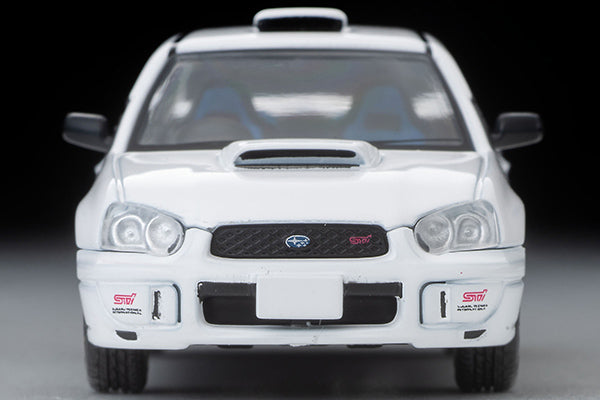 [ETA:  May 2025 ] Tomica Limited Vintage 1/64 LV-N337a Subaru Impreza WRX STi Spec C White 2003