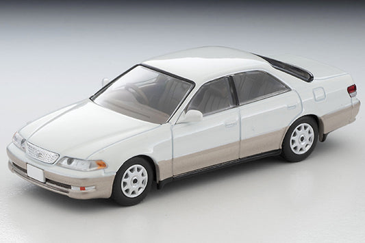 [ETA:  May 2025 ] Tomica Limited Vintage 1/64 LV-N311c Toyota Mark II 2.5 Grande 1998 White/Gold