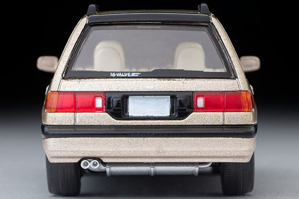 Tomica Limited Vintage 1/64 LV-N297a Honda Civic Shuttle 561i Beige 1987 model