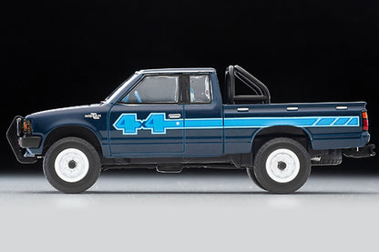 [ETA:  May 2025 ] Tomica Limited Vintage 1/64 LV-N321b Nissan Truck 4X4 King Cab North American Spec. Blue