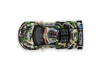Pop Race 1/64 NSX GT3 Evo22 Green Bape Special