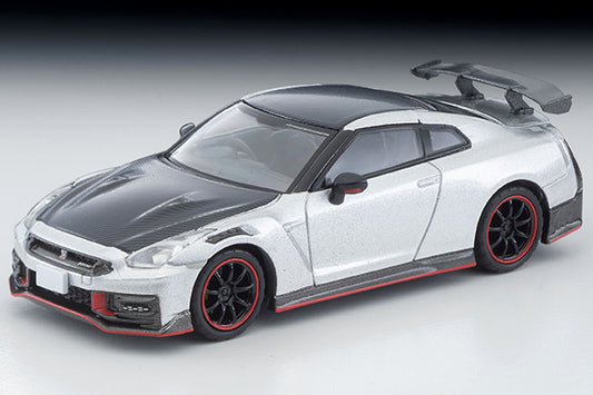 [ETA:  Apr 2024 ] Tomica Limited Vintage 1/64 LV-N317c NISSAN GT-R NISMO Special Edition 2024 Model Silver