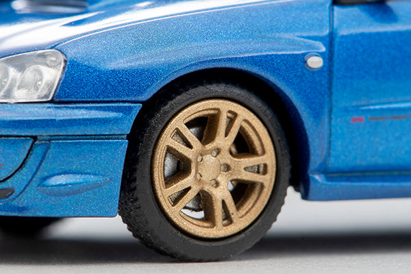 [ETA:  May 2025 ] Tomica Limited Vintage 1/64 LV-N336a Subaru Impreza WRX STi Blue 2003