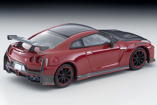 [ETA:  Apr 2024 ] Tomica Limited Vintage 1/64 LV-N317d NISSAN GT-R NISMO Special Edition 2024 Model Red