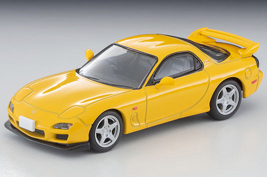 [ETA:  Mar 2025 ] Tomica Limited Vintage 1/64 LV-N267d Mazda RX-7 Type R Bathurst R Yellow 2001