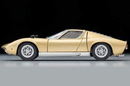 [ETA:  Feb 2024 ] Tomica Limited Vintage 1/64 LV  Lamborghini Miura Ｓ Gold