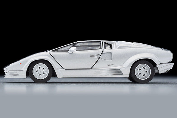 [ETA:  Apr 2024 ] Tomica Limited Vintage 1/64 LV-N Lamborghini Countach 25th Anniversary Silver