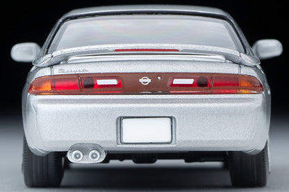 [ETA:  Mar 2025 ] Tomica Limited Vintage 1/64 LV-N333b Nissan Silvia K's Aero 1995 Silver