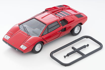 Tomica Limited Vintage 1/64 LV-N Lamborghini Countach LP400 Red