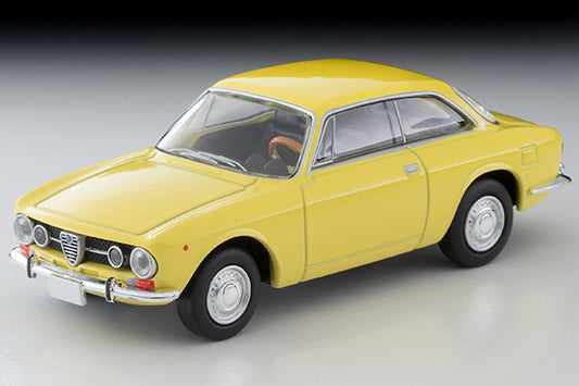 [ETA:  Mar 2025 ] Tomica Limited Vintage 1/64 LV-155c Alfa Romeo 1750GTV Yellow