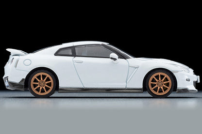 [ETA:  May 2025 ] Tomica Limited Vintage 1/64 LV-N316c NISSAN GT-R Premium Edition T-Spec 2024 Model White