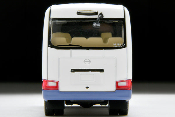 [ETA:  Jan 2025 ] Tomica Limited Vintage 1/64 LV-N326a HINO LIESSE II LX White/Purple