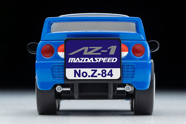 [ETA:  Jan 2024 ] Tomica Limited Vintage  1/64 Choro Q zero Z84-a AUTOZAM AZ-1　Mazdaspeed Ver. Blue