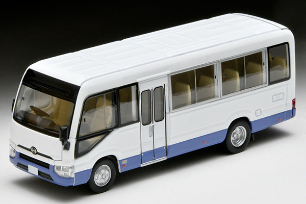 [ETA:  Jan 2025 ] Tomica Limited Vintage 1/64 LV-N326a HINO LIESSE II LX White/Purple