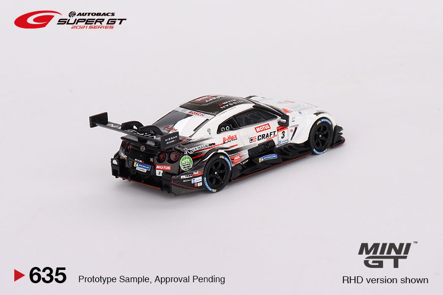 Mini GT 1/64 Japan Exclusive Super GT Nissan GT-R Nismo GT500 #3 NDDP Racing with B-Max 2021