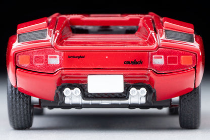 Tomica Limited Vintage 1/64 LV-N Lamborghini Countach LP400 Red