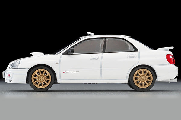 [ETA:  May 2025 ] Tomica Limited Vintage 1/64 LV-N337a Subaru Impreza WRX STi Spec C White 2003