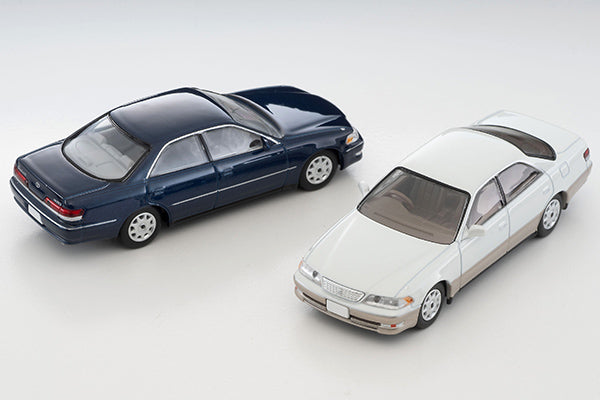 [ETA:  May 2025 ] Tomica Limited Vintage 1/64 LV-N311c Toyota Mark II 2.5 Grande 1998 White/Gold