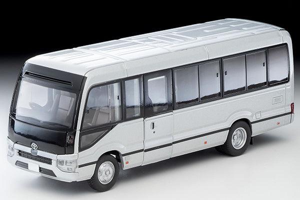 Tomica Limited Vintage 1/64 LV-N294a Toyota Coaster EX Silver