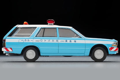 [ETA:  Mar 2025 ] Tomica Limited Vintage 1/64 LV-N332a Nissan Gloria Van River Patrol Car