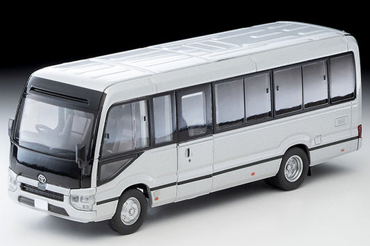 Tomica Limited Vintage 1/64 LV-N294a Toyota Coaster EX Silver