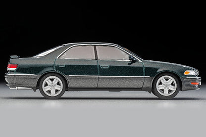 [ETA:  November 2023 ] Tomica Limited Vintage 1/64 LV-N299b Mark II 2.5 Tourer V Green/Grey 1998 model