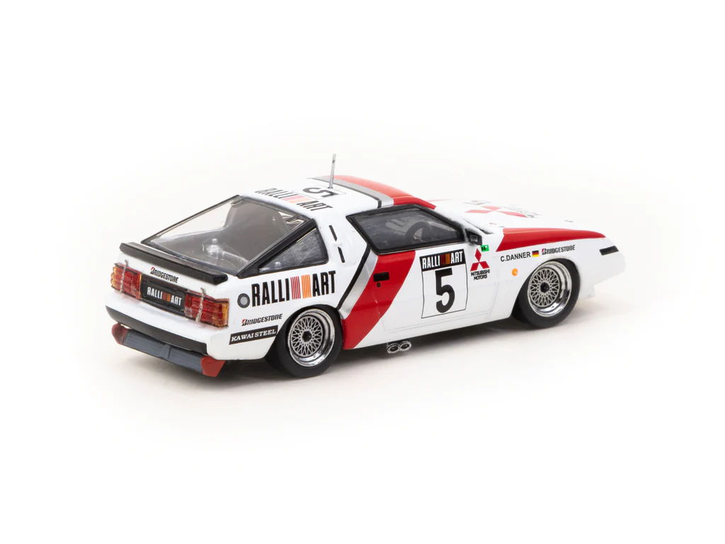 Tarmac Works 1/64 Mitsubishi Starion Macau Guia Race 1988 Christian Danner