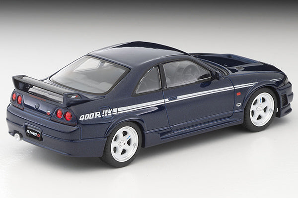 [ETA:  Feb 2025 ] Tomica Limited Vintage 1/64 LV-N305c NISMO 400R Navy Blue