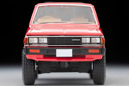 [ETA:  May 2025 ] Tomica Limited Vintage 1/64 LV-N320b Datsun Truck 4WD King Cab AD Red