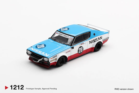 Mini GT 1/64 Nissan Skyline Kenmeri Liberty Walk