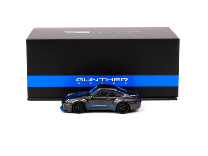 Tarmac Works 1/64 993 Remastered By Gunther Werks Black Carbon Fiber