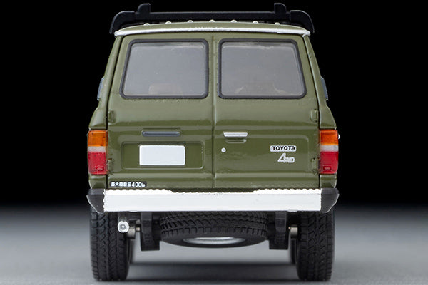 [ETA:  May 2025 ] Tomica Limited Vintage 1/64 LV-V279e TOYOTA LAND CRUISER 60 Olive with Canoe/Figure