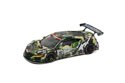Pop Race 1/64 NSX GT3 Evo22 Green Bape Special