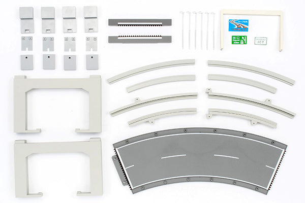 [ETA:  Jul 2024 ] Tomica Limited Vintage 1/64 TOMICARAMA Vintage 11a Highway Curve Type A