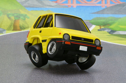 Tomica Limited Vintage Q QS-06b HONDA CITY R Yellow