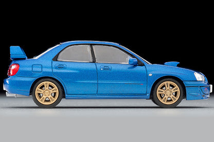 [ETA:  May 2025 ] Tomica Limited Vintage 1/64 LV-N336a Subaru Impreza WRX STi Blue 2003