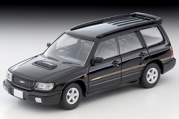 Tomica Limited Vintage 1/64 LV-N327a SUBARU Forester S/tb Black 1997