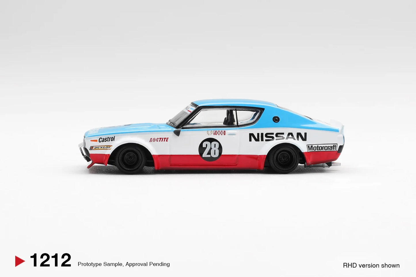 Mini GT 1/64 Nissan Skyline Kenmeri Liberty Walk