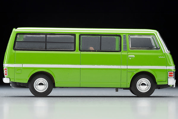 [ETA:  Jan 2025 ] Tomica Limited Vintage 1/64 LV-N323a Nissan Caravan Long Deluxe Green 1978